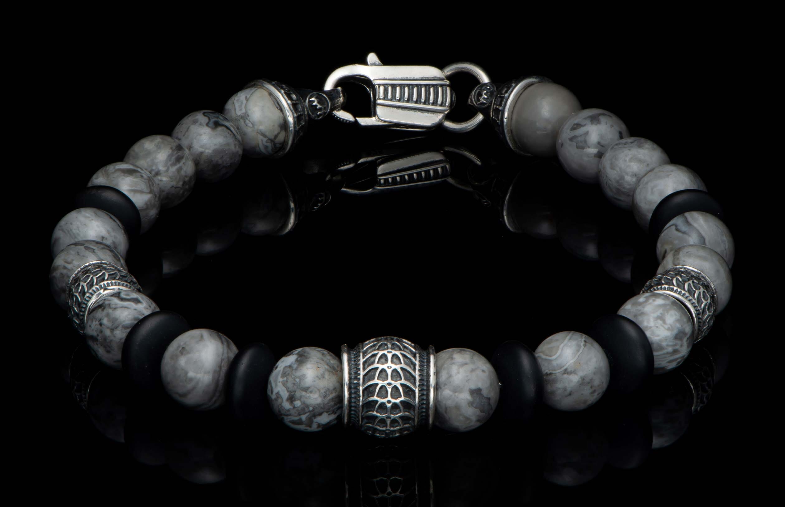 Newport - Silver Agate