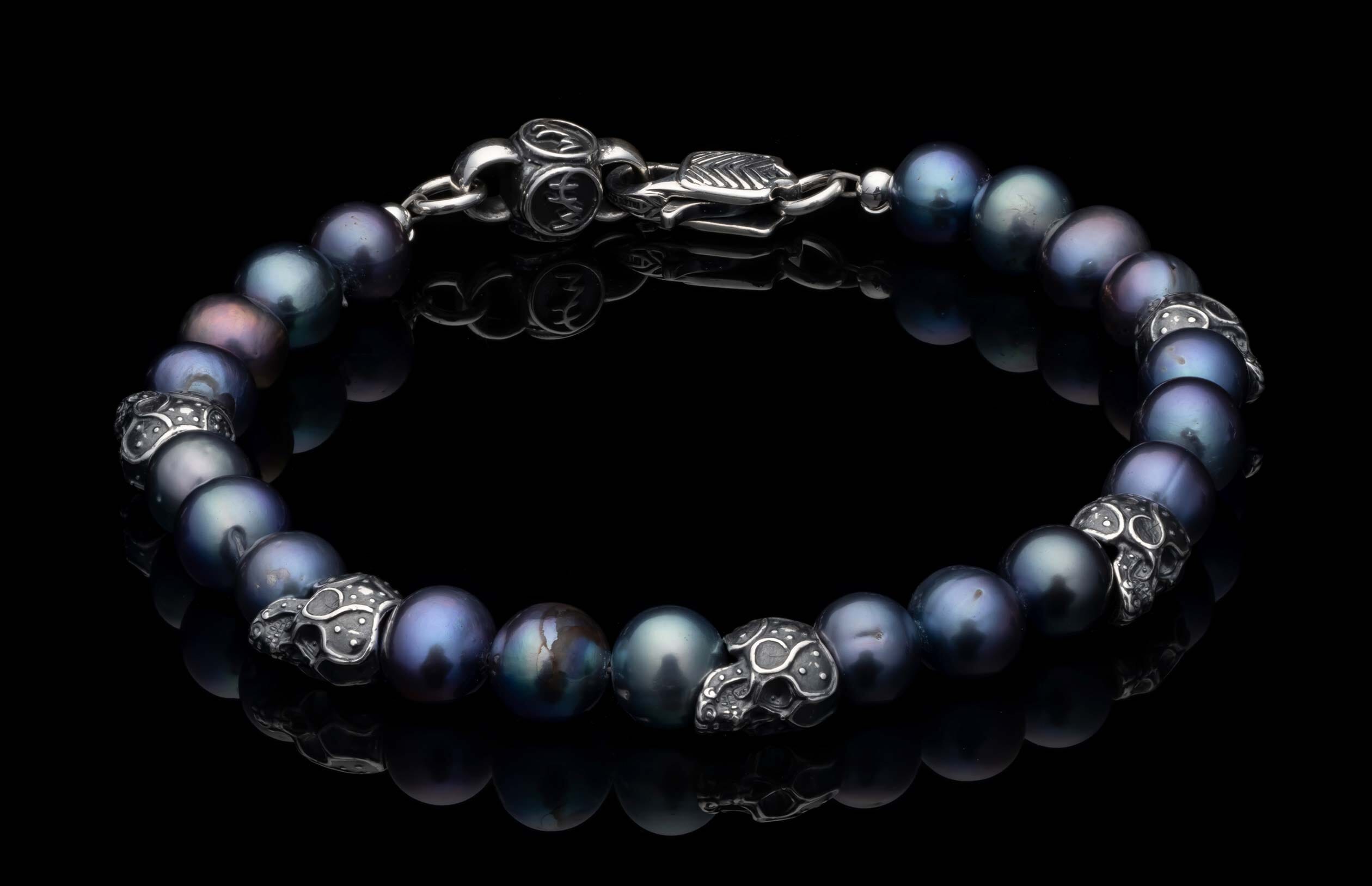 Skull Dandy BB55 PP Men s Bracelet William Henry