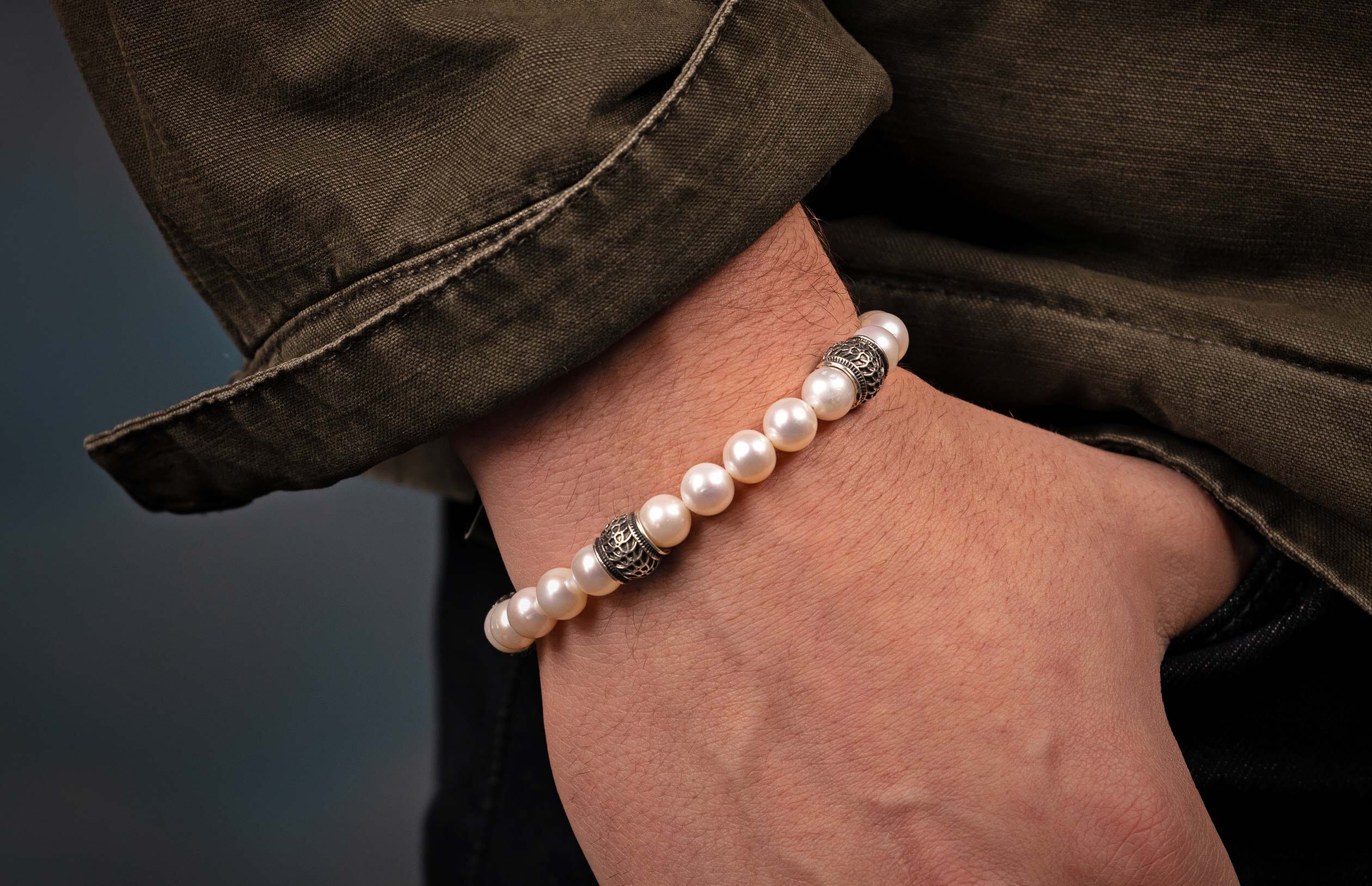 Mens moon hotsell bracelet