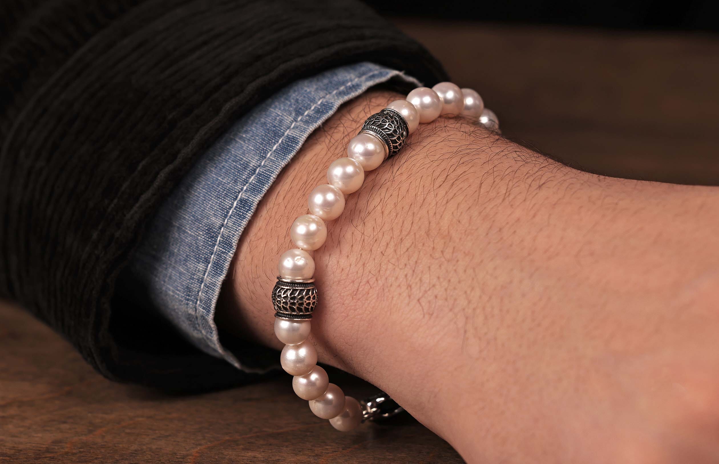 Full Moon BB58 WP Men s Bracelet William Henry