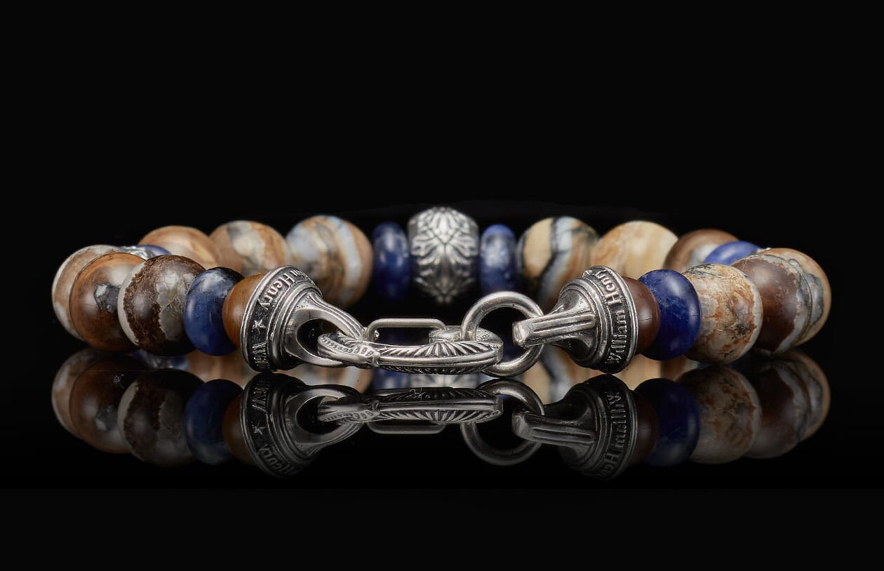Boots and Denim (BB9 MT) Men's Bracelet from William Henry