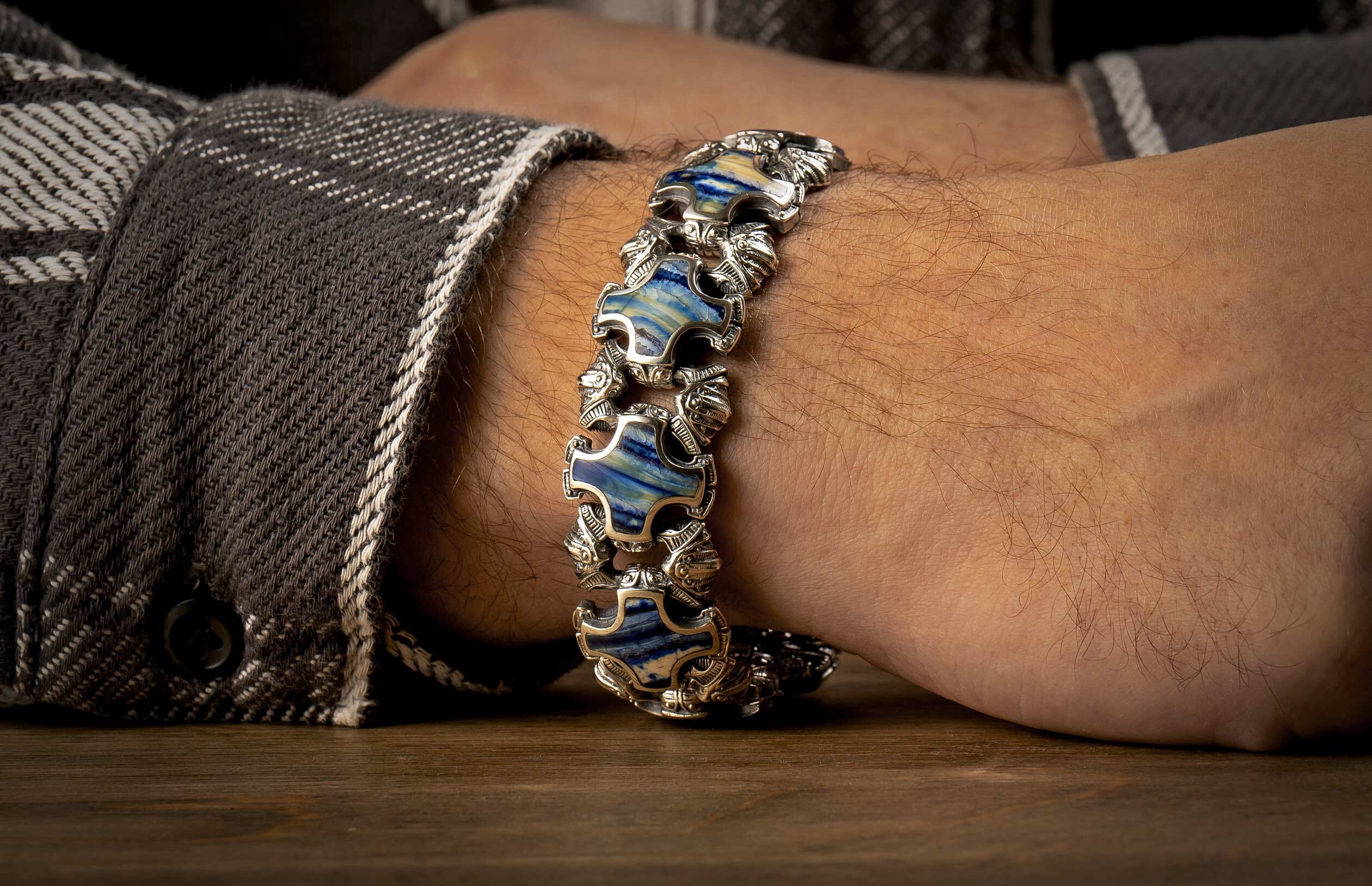Spartan outlet men's bracelet