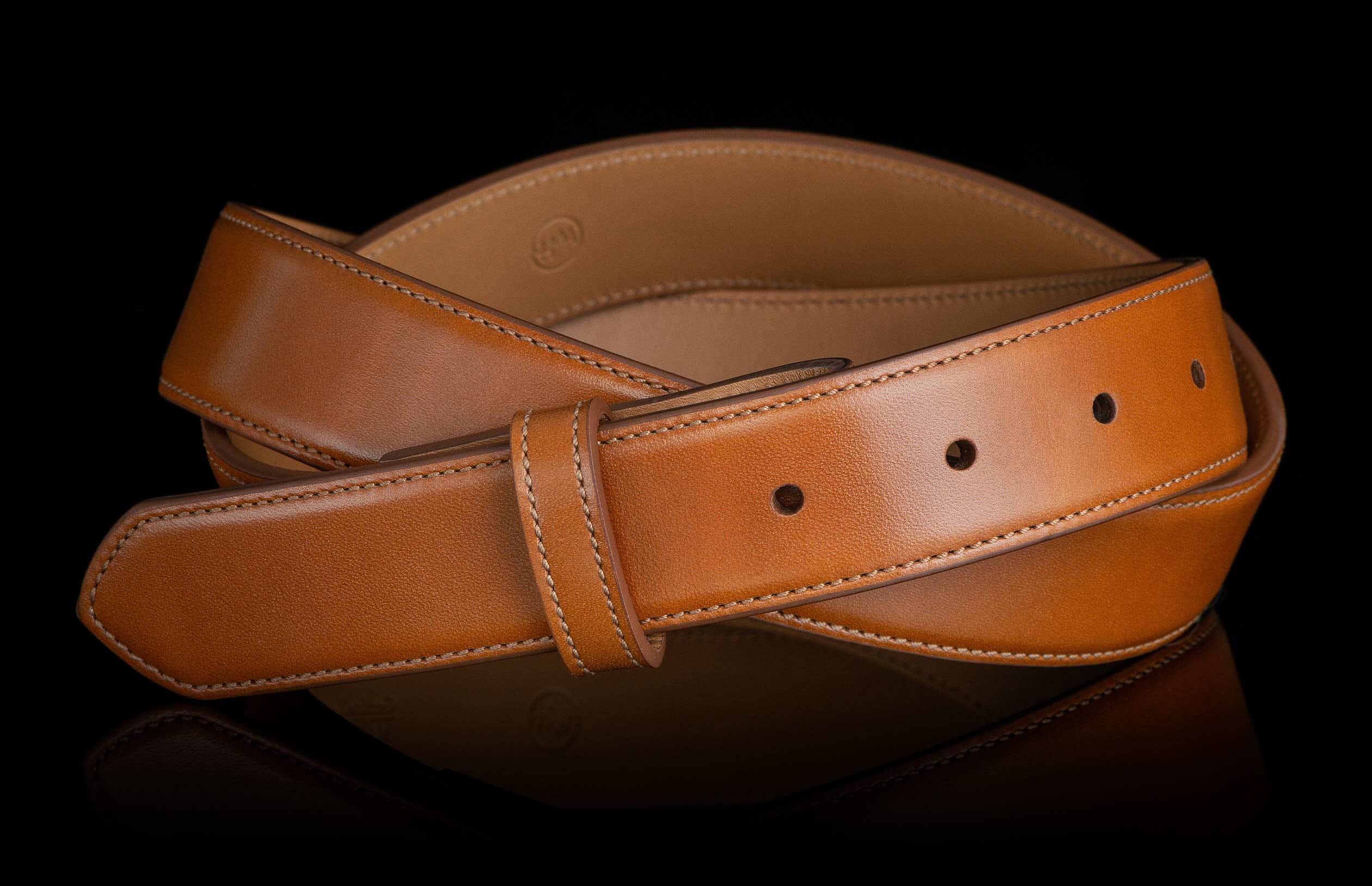 enof leather belt
