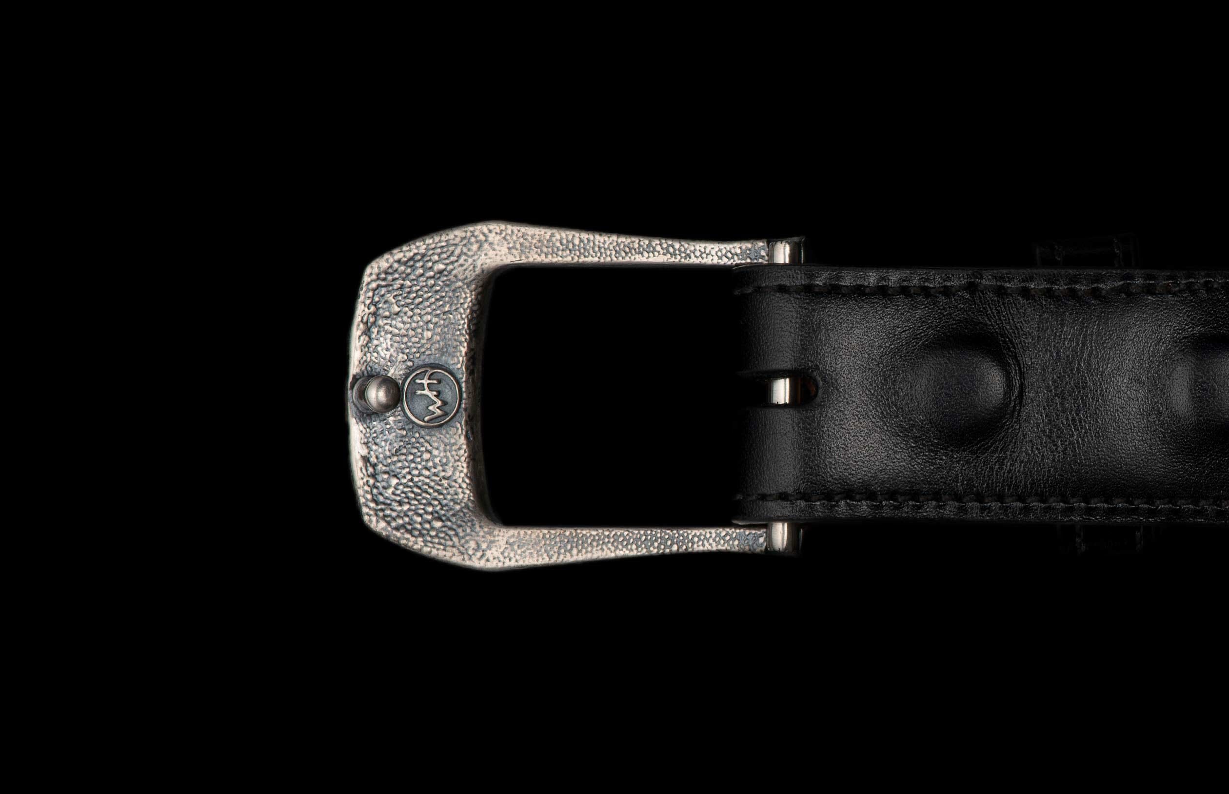 Buckle 3 - Fordite (BKL3 FD) Men's Belt Buckle | William Henry