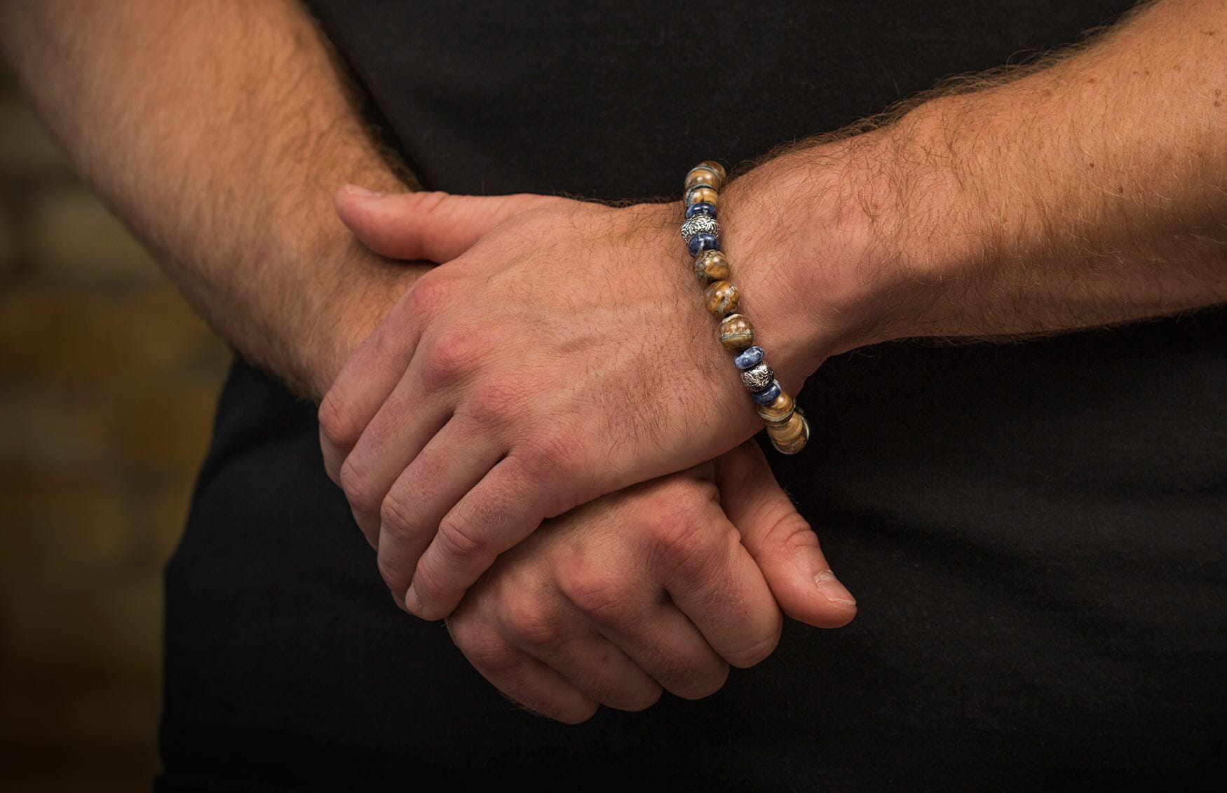 Boots and Denim (BB9 MT) Men's Bracelet from William Henry