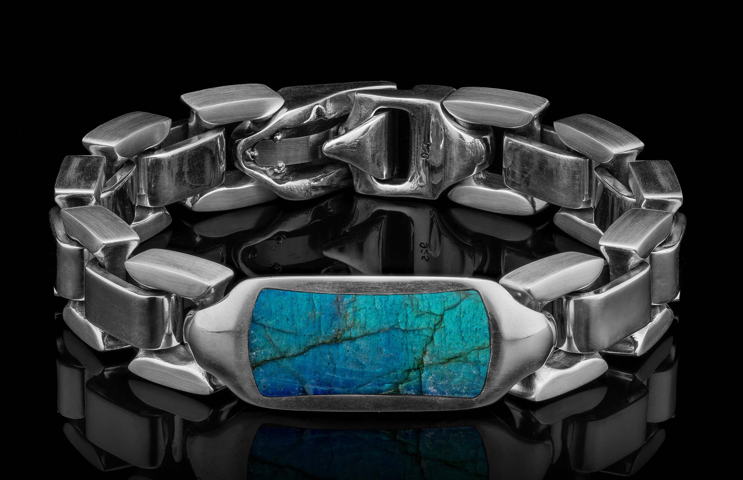 Bracelet labradorite deals