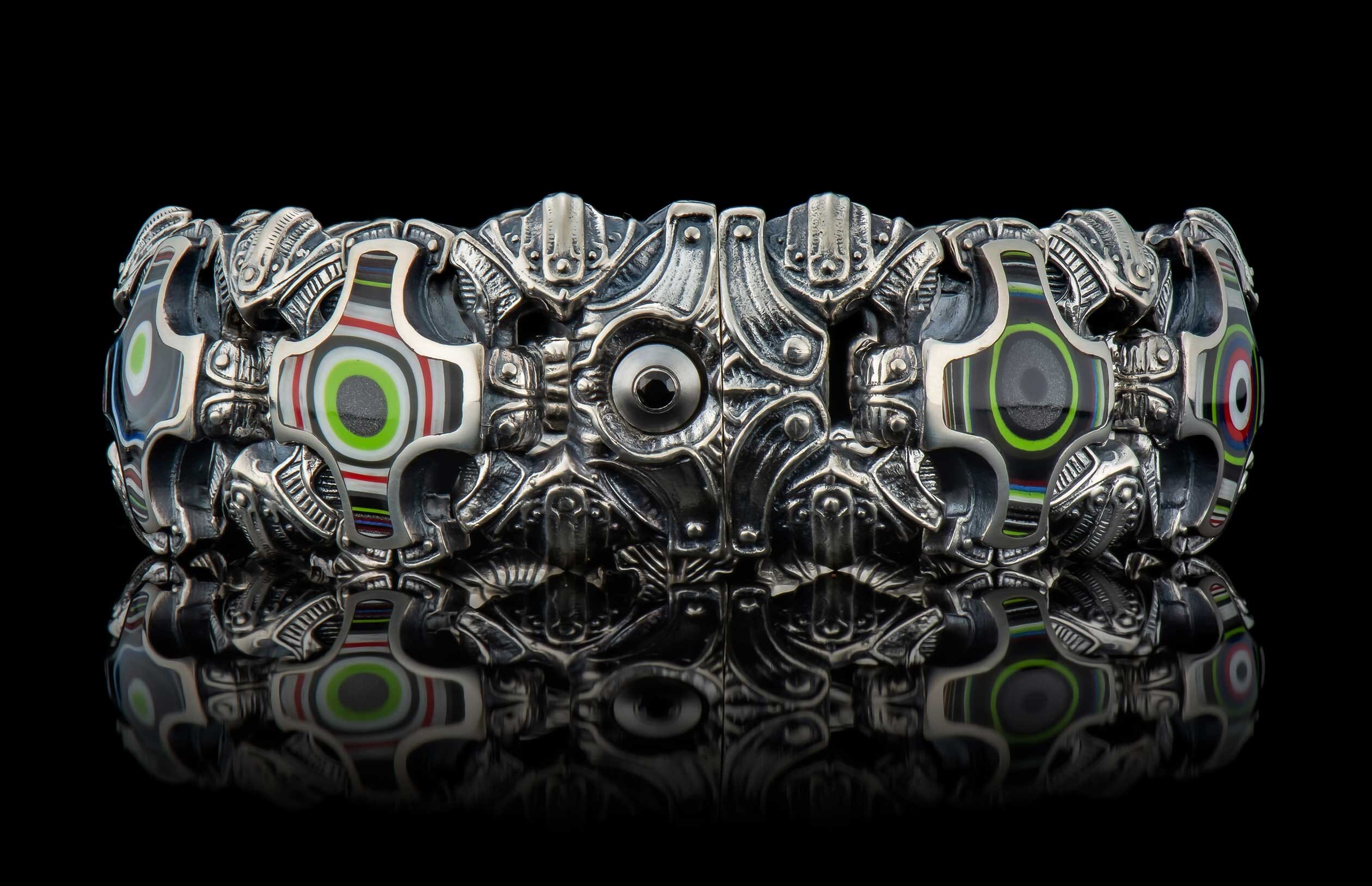 El Dorado (BR5S FD) Men's Bracelet | William Henry