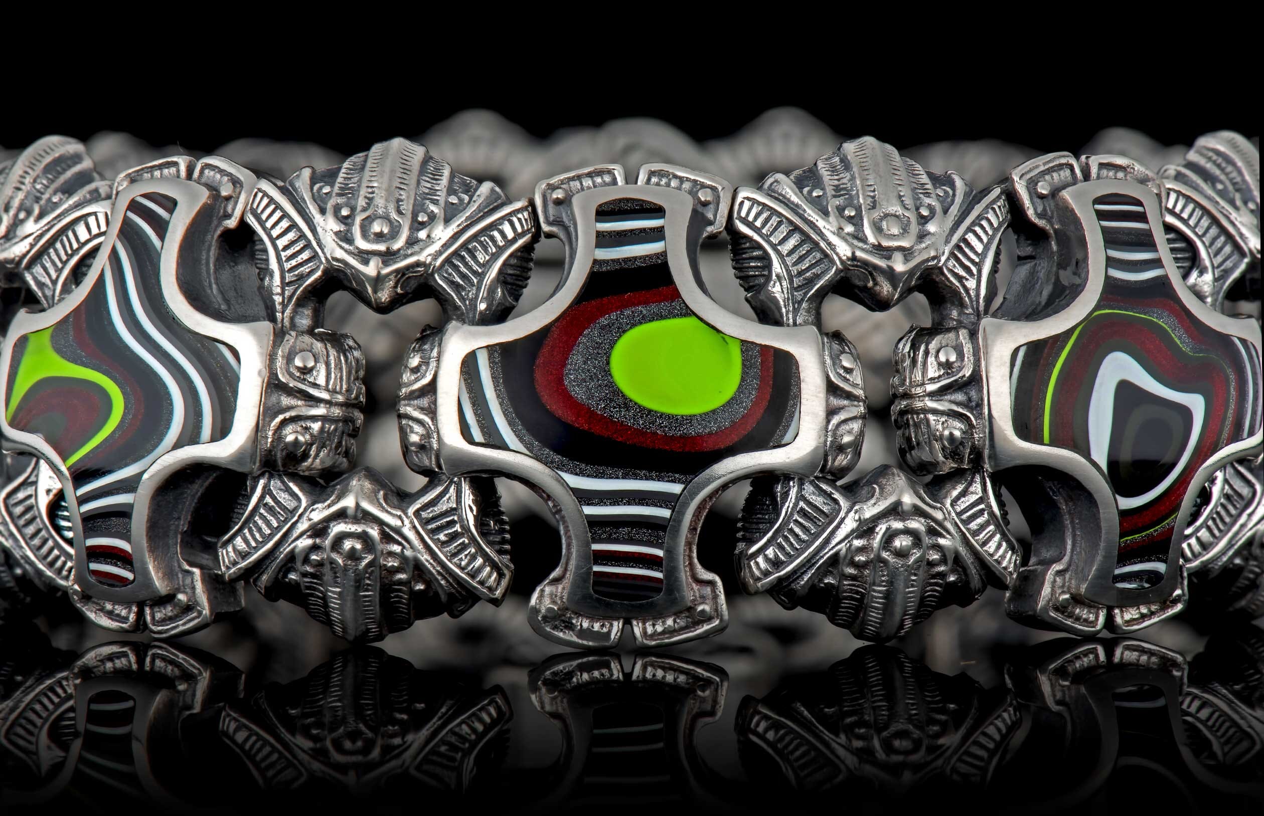 El Dorado (BR5S FD) Men's Bracelet | William Henry El Dorado (BR5S FD) Men's Bracelet | William Henry