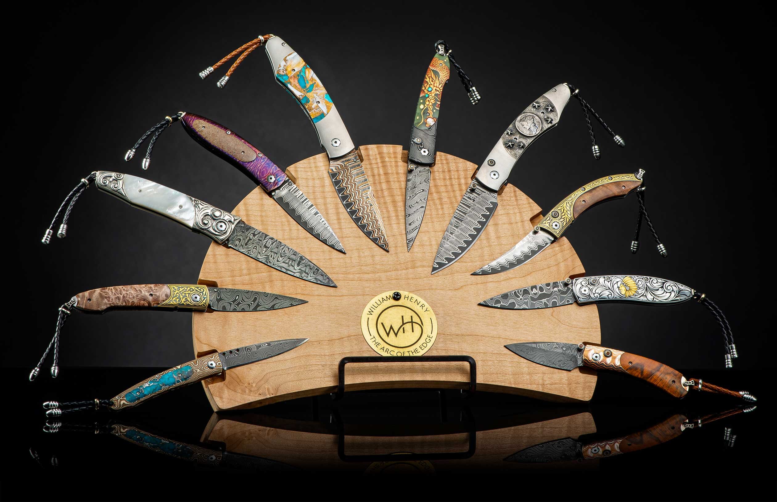 Collector Knife Rack