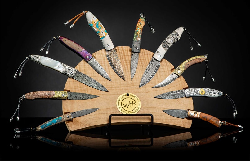 Collector Knife Rack