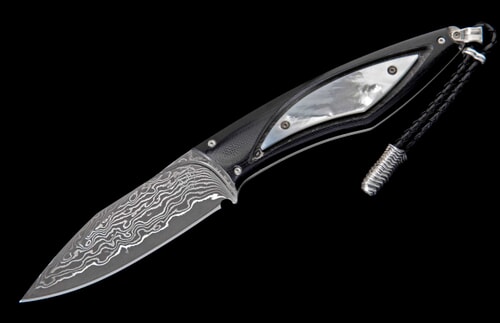 Raven 'Techno' Fixed Blade Knife