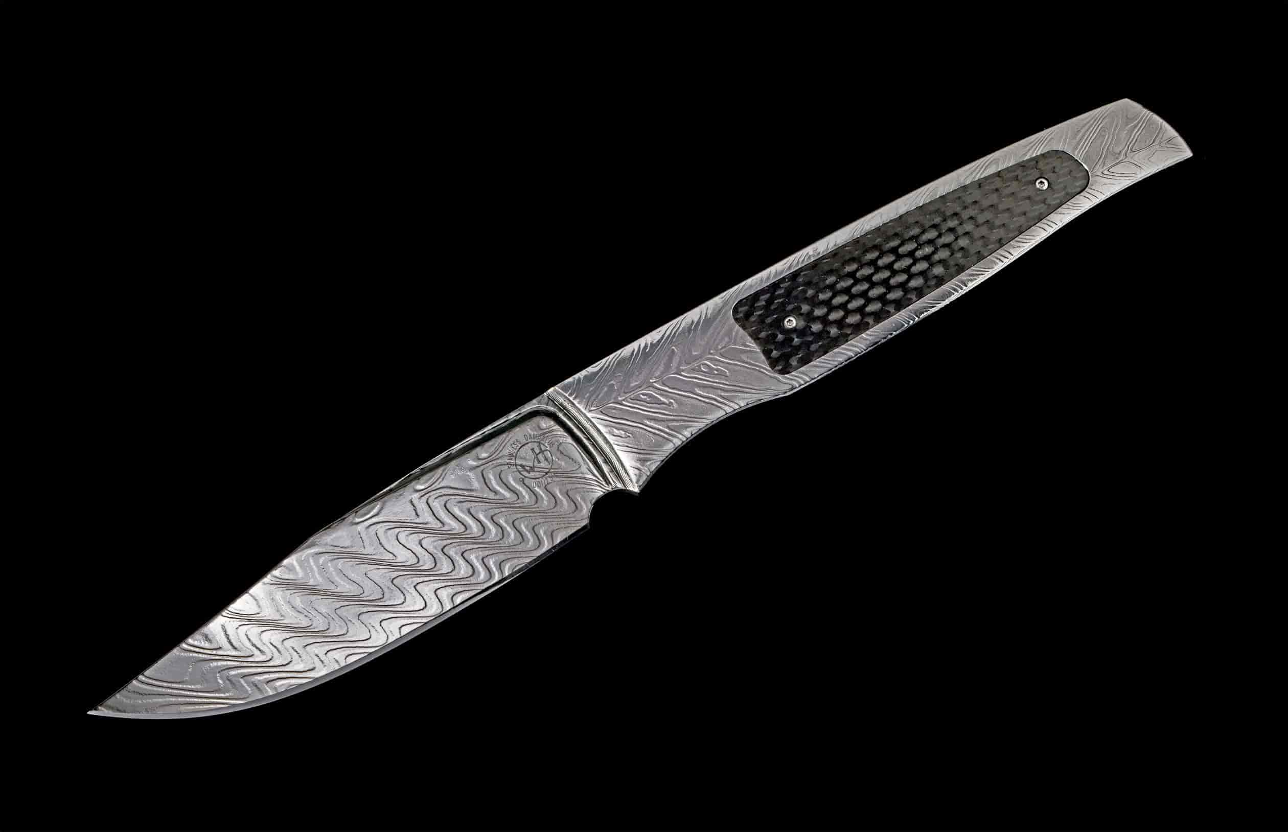 Raven 'Techno' Fixed Blade Knife