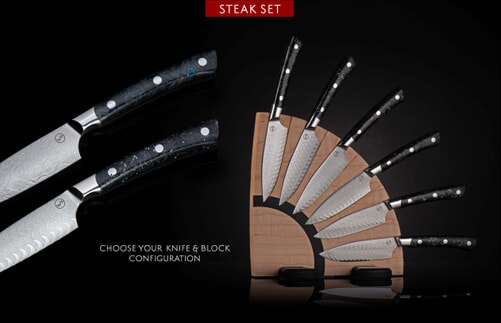 Professional High End Kitchen Cutlery - Quality Kitchen Knives