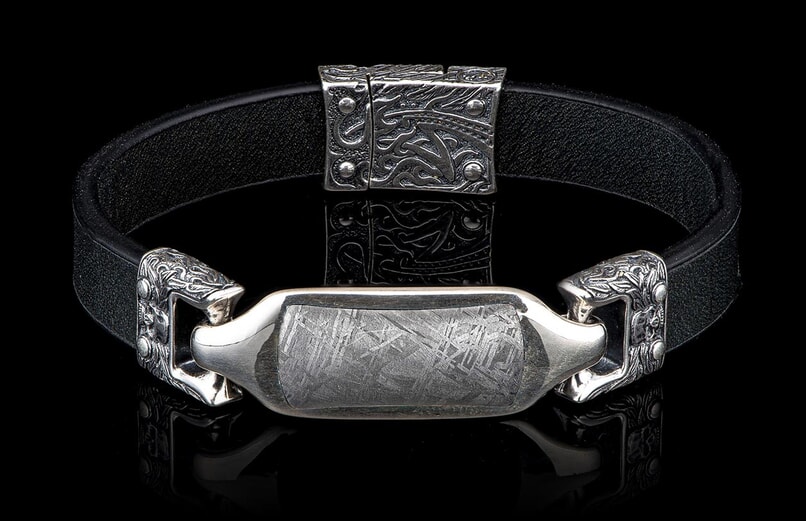 Caprice (FL BB4 SOD YG) Men's Bracelet | William Henry