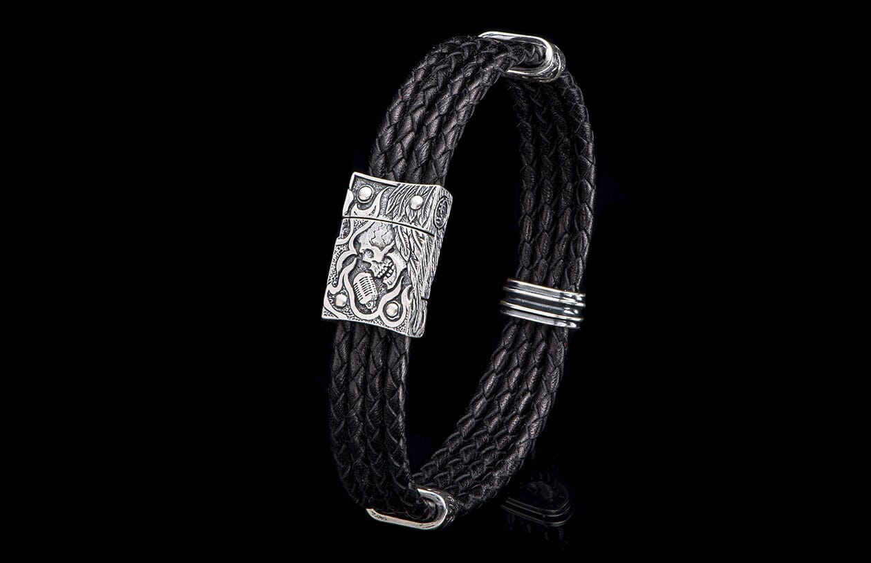 Free Bird Silver Black