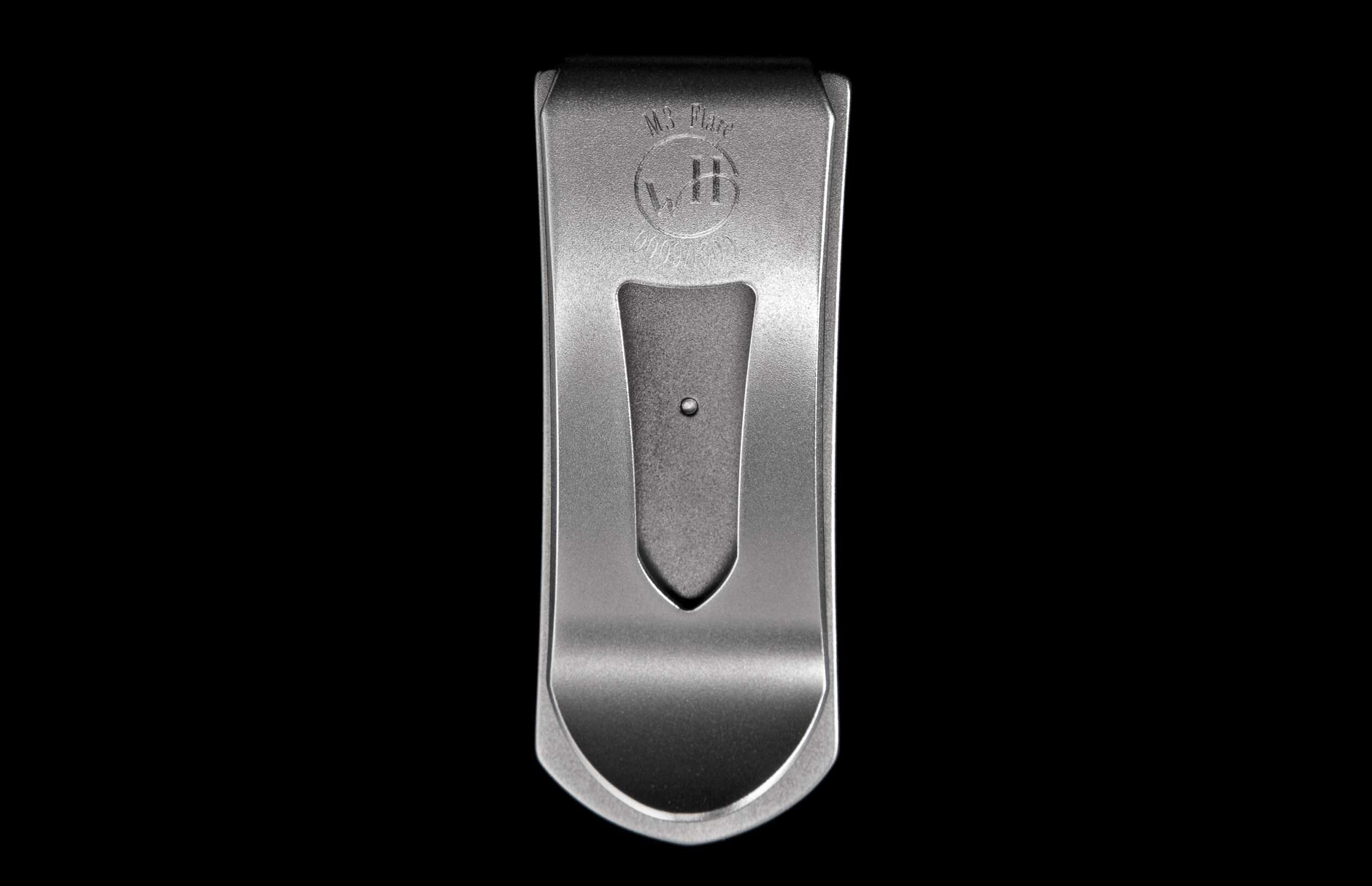 Zurich Flare (M3 FLARE) Money Clip from William Henry