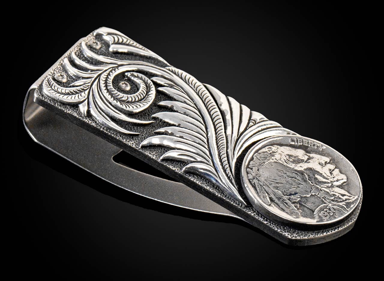 HYRON WORKS（ハイロンワークス）　MONEY CLIP type 2 HYRON WORKS（ハイロンワークス） MONEY CLIP type 2（HYRON WORKS）