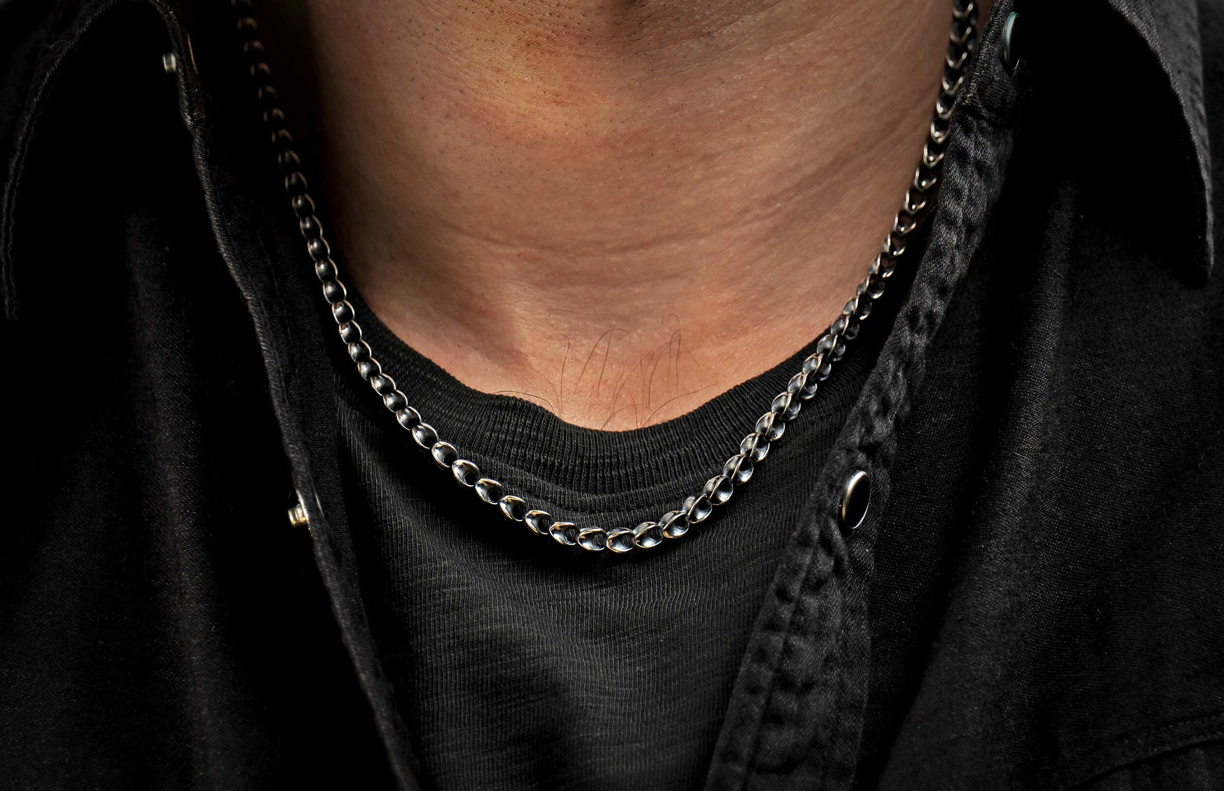 CAESAR (NK2) Men's Necklace | William Henry