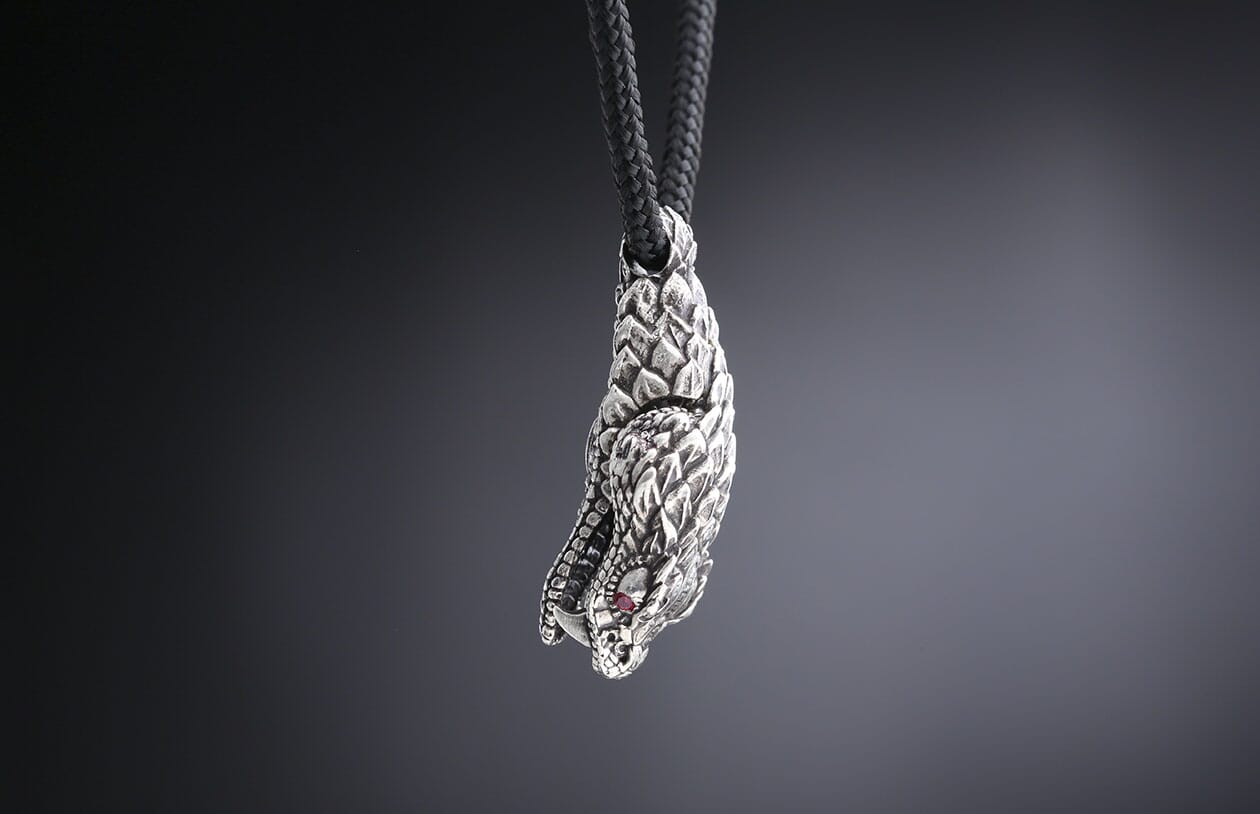 Men's on sale talisman necklace