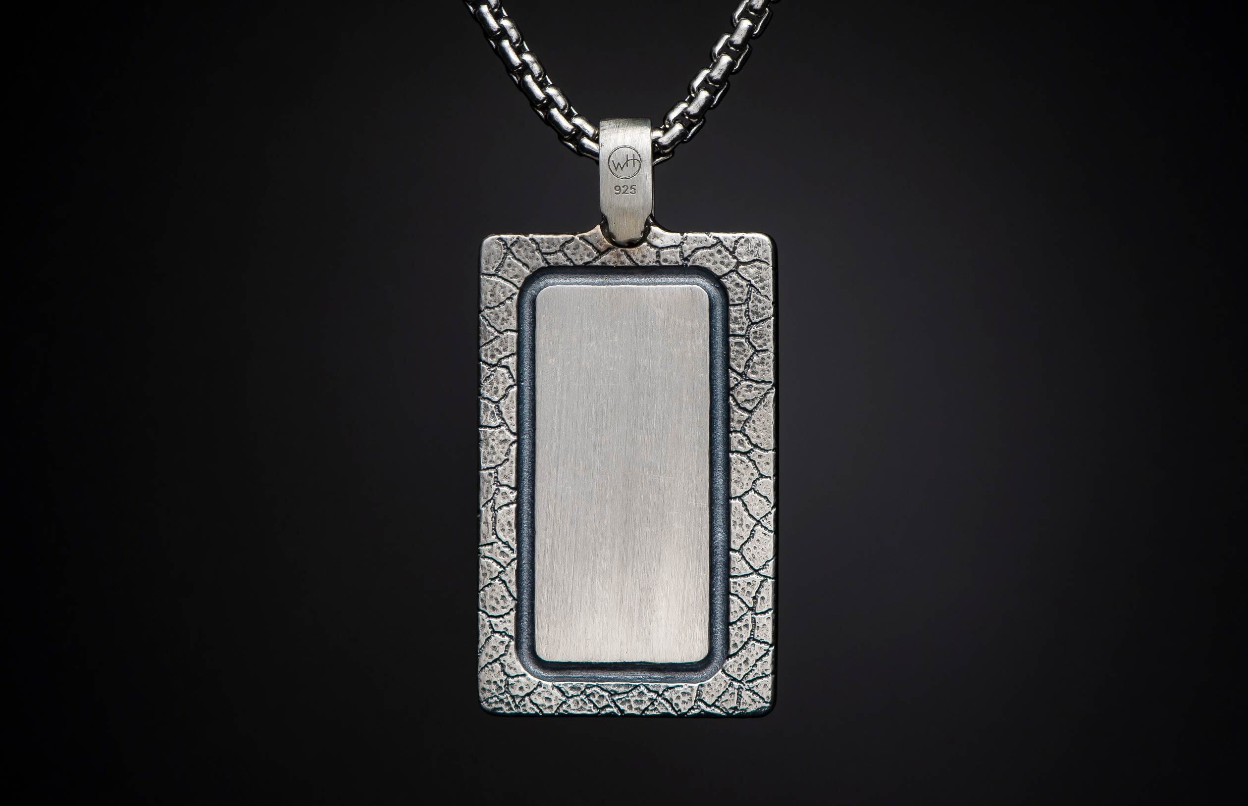 Fordite Pinnacle (P43 FD) Men's Necklace | William Henry
