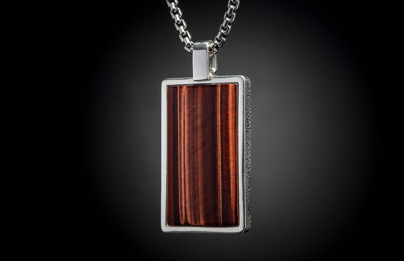 Red Tiger Eye Pinnacle