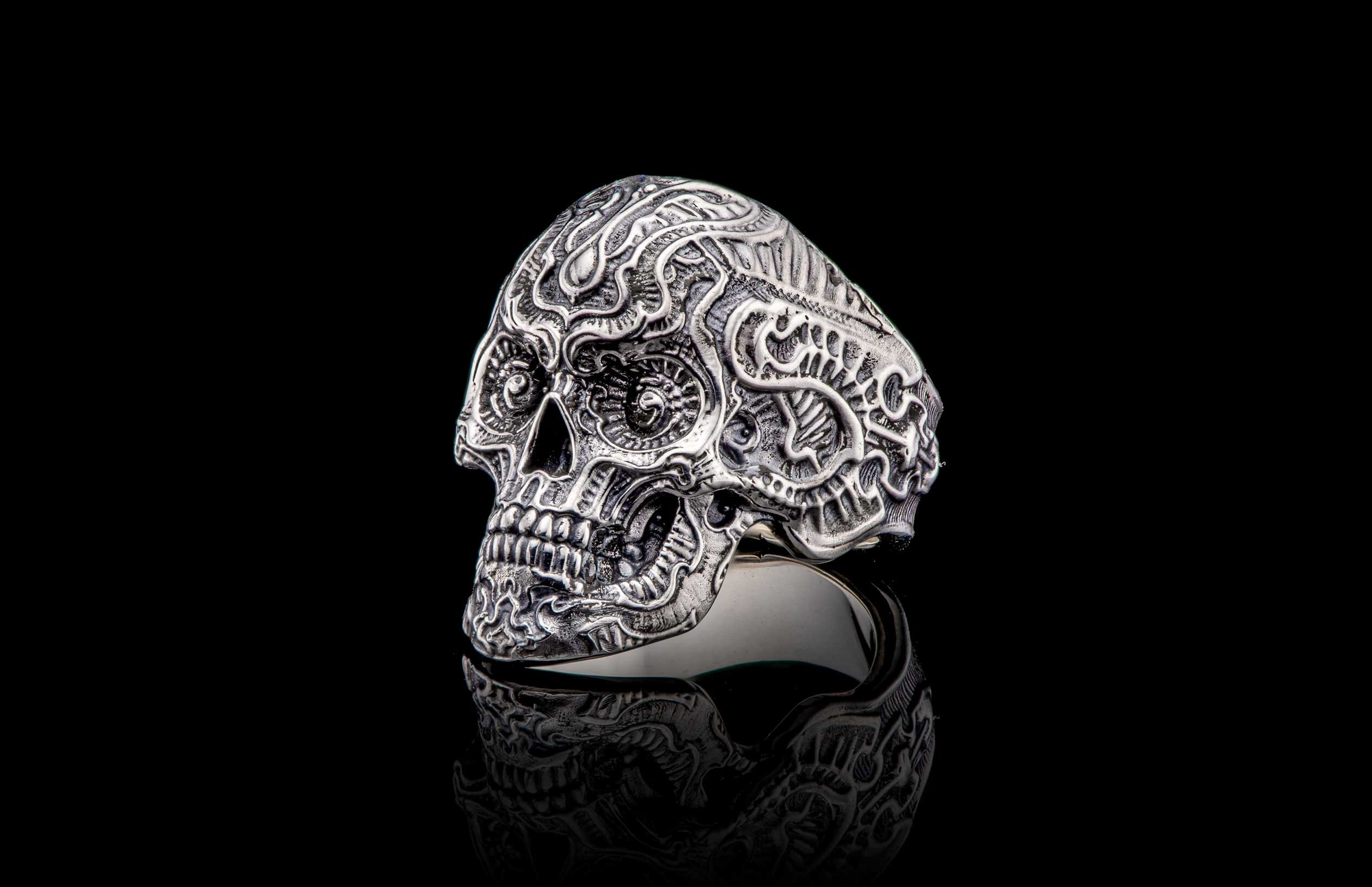 Calavera (RING 3) Men's Ring | William Henry