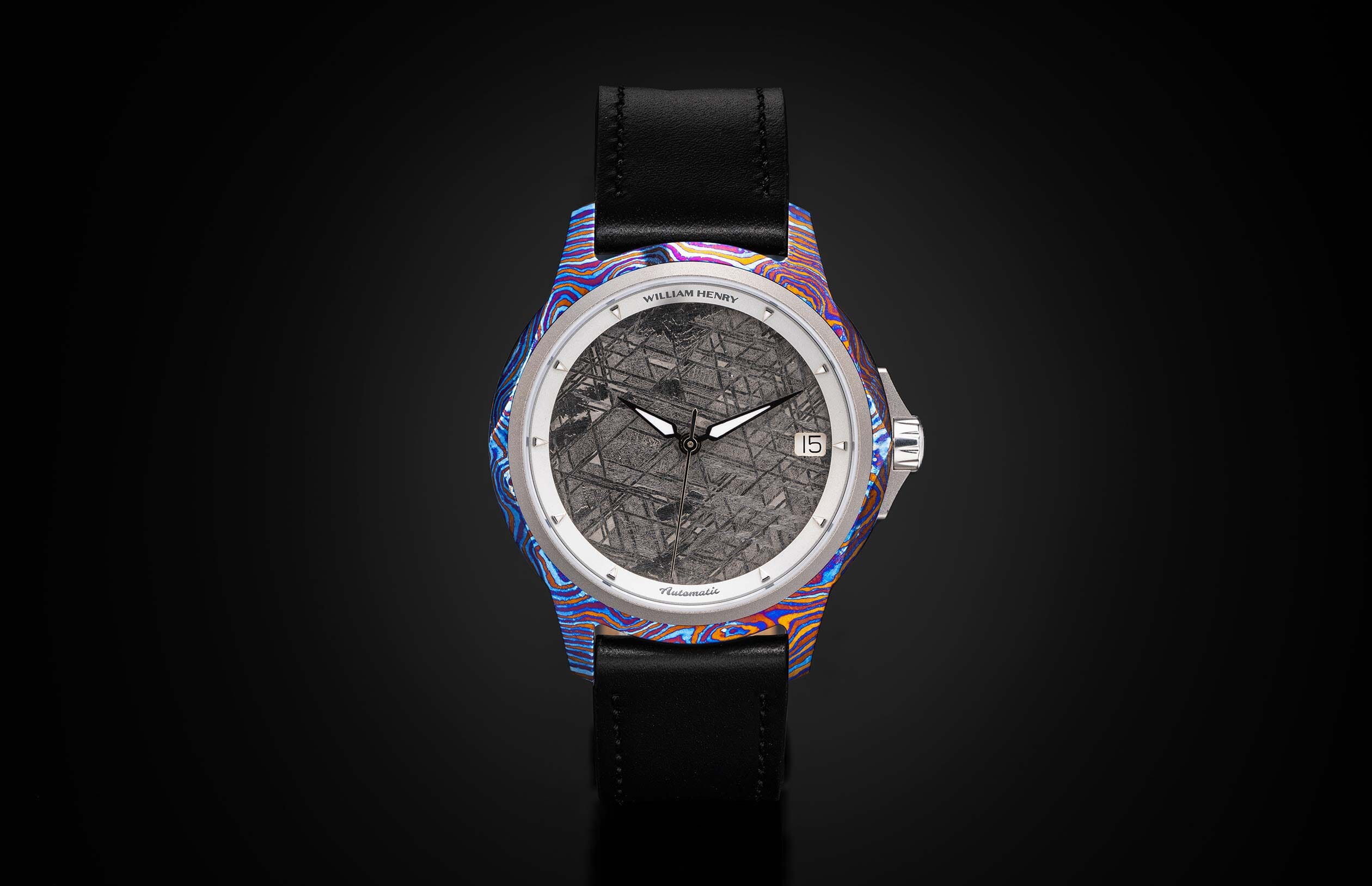 Meteorite discount wrist watch