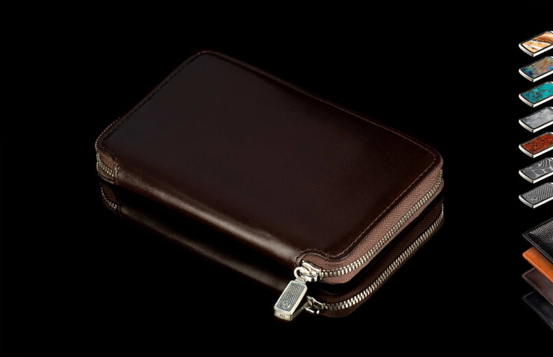 Large Zipper Wallet