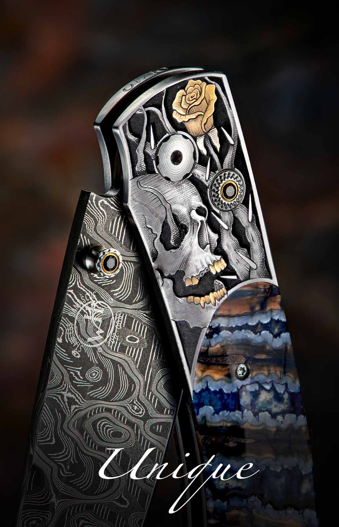 Heirloom Quality Knives, Jewelry & Gifts for Men | William Henry