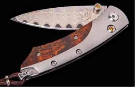 william henry copper wave pocket knife